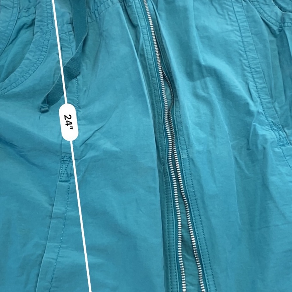 Vintage Columbia teal Full zip vest size extra large - Picture 12 of 13